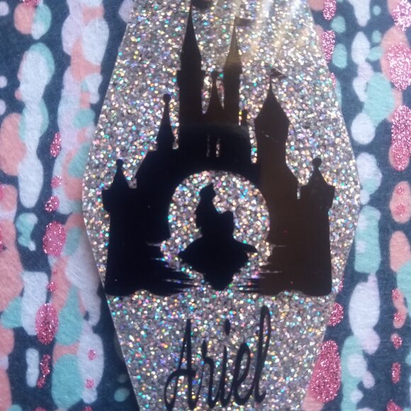 Litte mermaid keychain - Picture 2 of 5